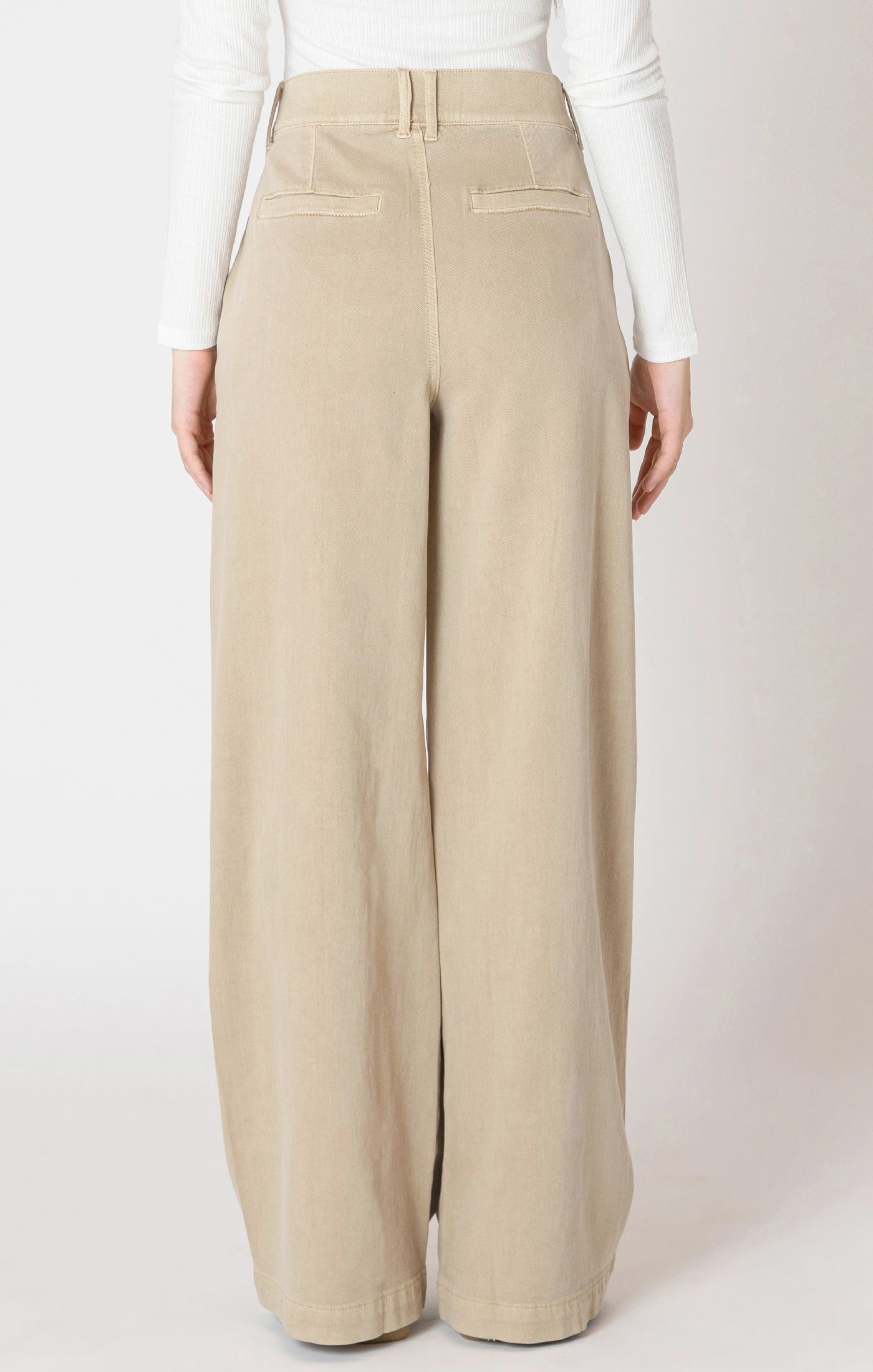 Safari Flowy Twill Trouser
