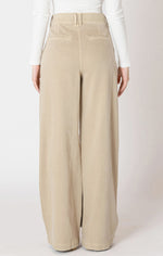 Load image into Gallery viewer, Safari Flowy Twill Trouser
