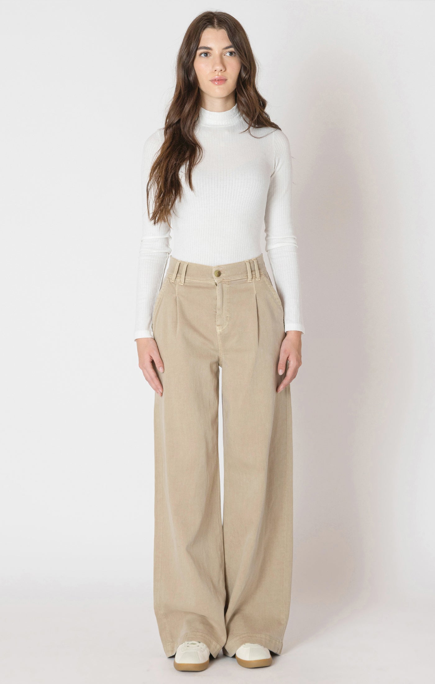 Safari Flowy Twill Trouser
