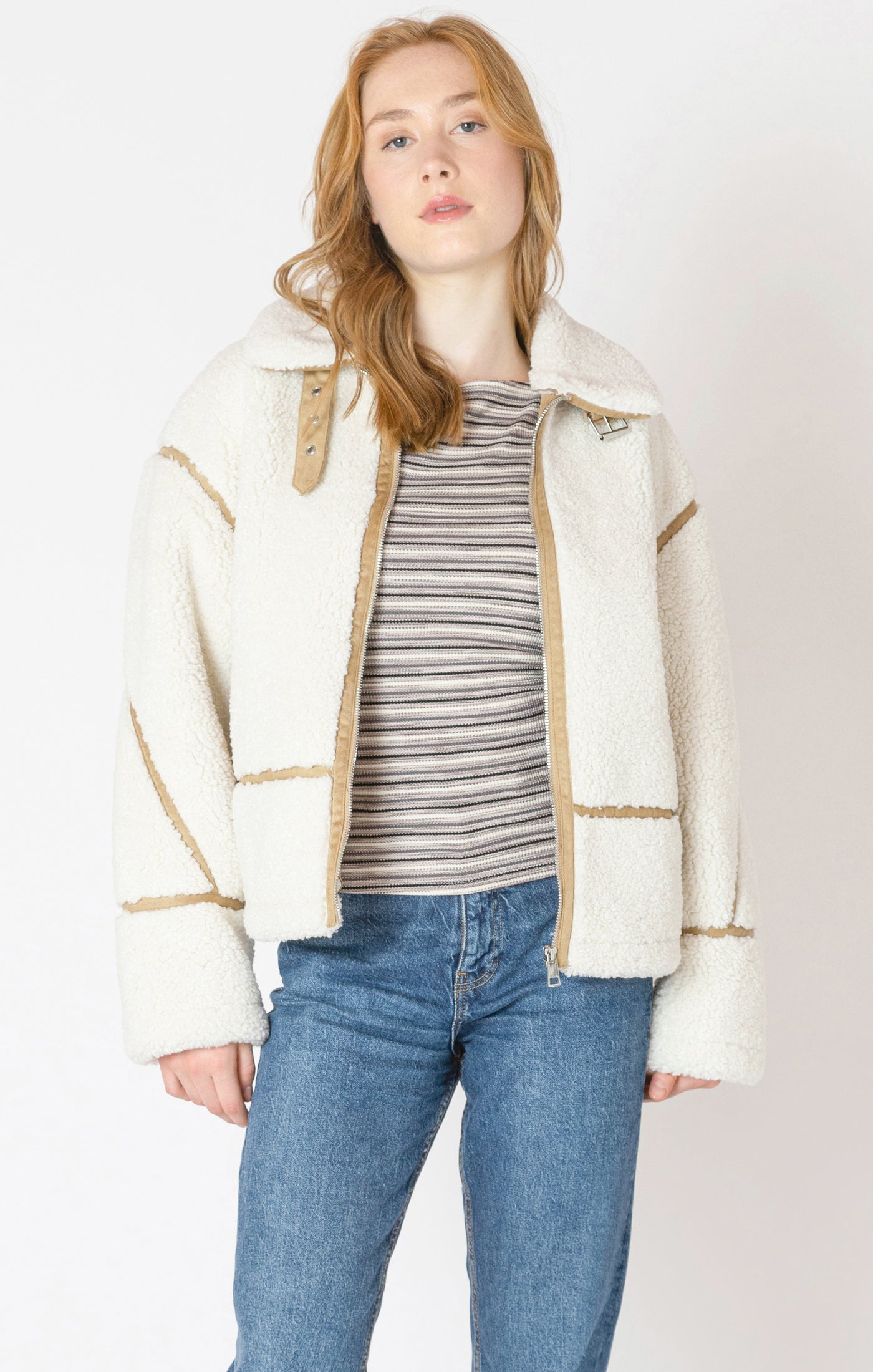 Sherpa Fleece Jacket