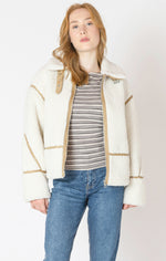 Load image into Gallery viewer, Sherpa Fleece Jacket
