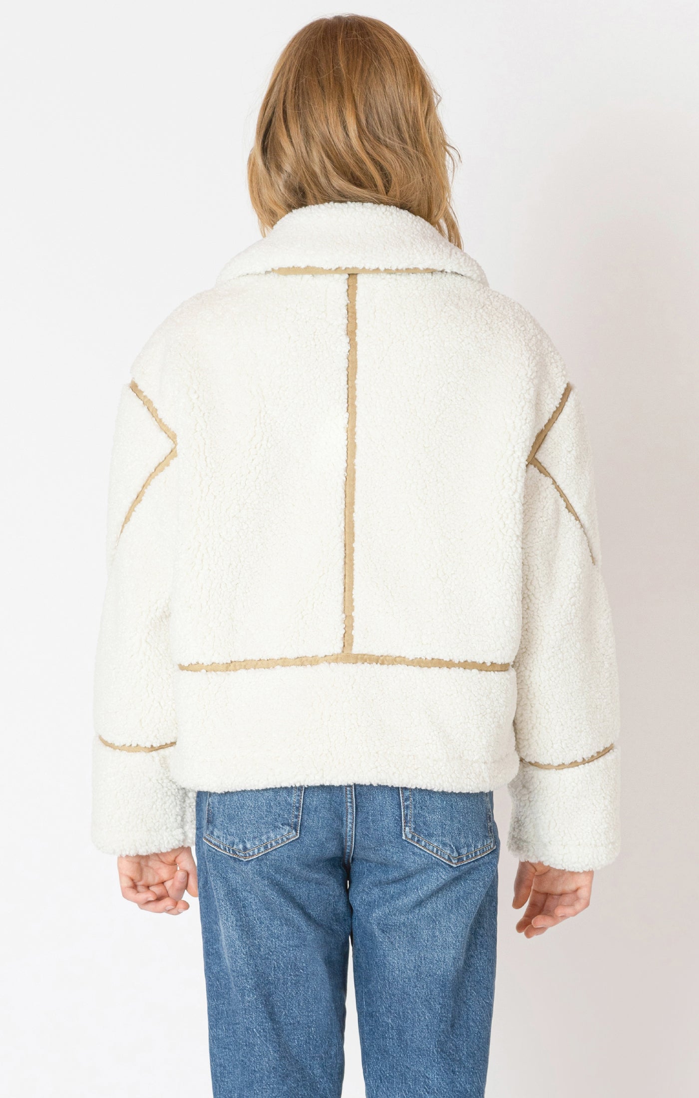 Sherpa Fleece Jacket