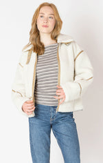 Load image into Gallery viewer, Sherpa Fleece Jacket
