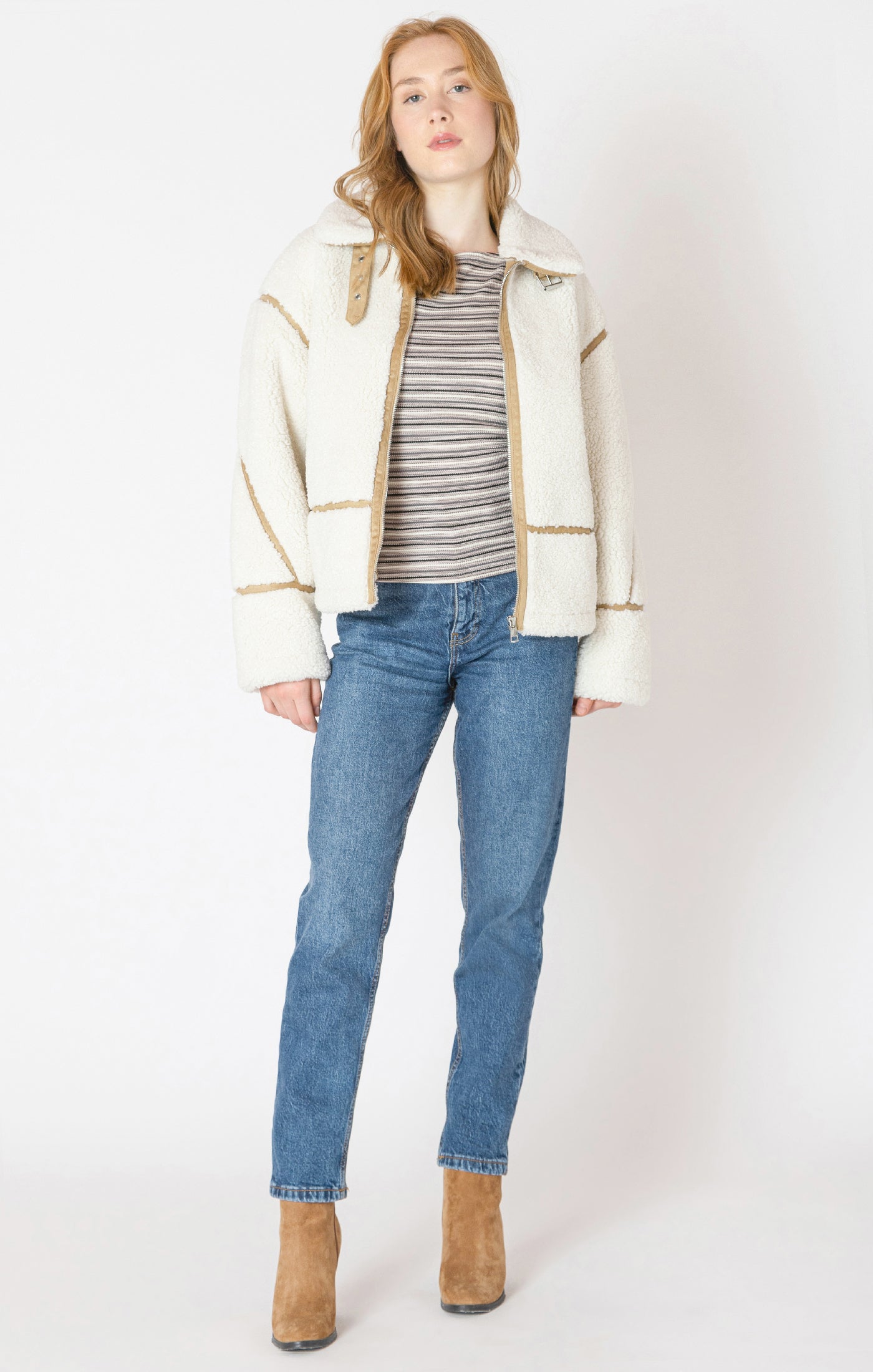 Sherpa Fleece Jacket