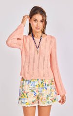 Load image into Gallery viewer, Good Vibrations Sweater
