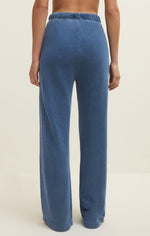 Load image into Gallery viewer, Hunter Knit Pant - Calypso Blue
