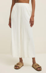 Load image into Gallery viewer, Scout Linen Pant- White
