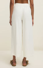 Load image into Gallery viewer, Scout Linen Pant- White
