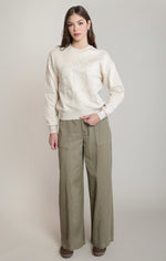 Load image into Gallery viewer, Emilie Textured Sweatshirt
