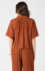 Load image into Gallery viewer, Burnt Sienna Blouse
