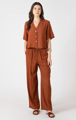Load image into Gallery viewer, Burnt Sienna Blouse
