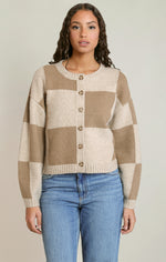 Load image into Gallery viewer, Colourblock Cardigan
