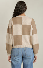 Load image into Gallery viewer, Colourblock Cardigan
