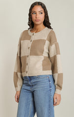 Load image into Gallery viewer, Colourblock Cardigan
