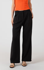 Load image into Gallery viewer, Matte Black Trouser
