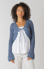 Load image into Gallery viewer, Carson Cardigan with Tie
