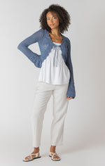 Load image into Gallery viewer, Carson Cardigan with Tie
