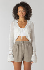 Load image into Gallery viewer, Carson Cardigan with Tie
