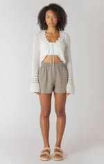 Load image into Gallery viewer, Carson Cardigan with Tie
