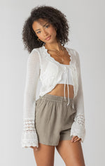 Load image into Gallery viewer, Carson Cardigan with Tie
