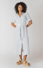 Load image into Gallery viewer, First Date Belted Dress
