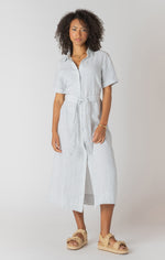 Load image into Gallery viewer, First Date Belted Dress
