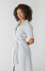 Load image into Gallery viewer, First Date Belted Dress
