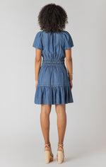 Load image into Gallery viewer, Tenley Smocked Dress
