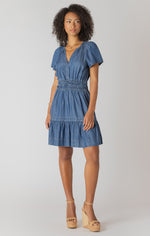 Load image into Gallery viewer, Tenley Smocked Dress
