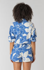 Load image into Gallery viewer, Azure Floral Shirt
