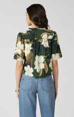 Load image into Gallery viewer, Palm Blossom Blouse
