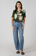 Load image into Gallery viewer, Palm Blossom Blouse
