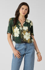Load image into Gallery viewer, Palm Blossom Blouse
