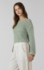Load image into Gallery viewer, Scallopped Hem Pullover
