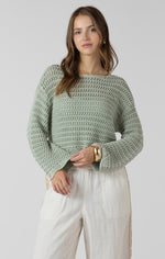 Load image into Gallery viewer, Scallopped Hem Pullover
