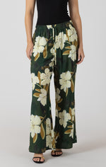 Load image into Gallery viewer, Palm Blossom Wide Leg Pant
