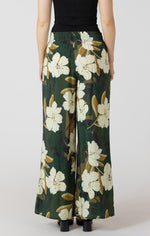 Load image into Gallery viewer, Palm Blossom Wide Leg Pant
