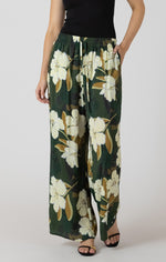 Load image into Gallery viewer, Palm Blossom Wide Leg Pant
