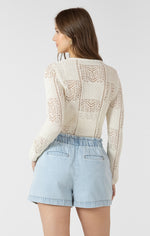 Load image into Gallery viewer, Pointelle Cardigan
