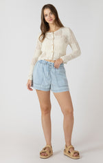 Load image into Gallery viewer, Pointelle Cardigan
