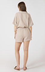 Load image into Gallery viewer, Gauze Romper
