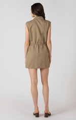 Load image into Gallery viewer, Utility Drawstring Dress
