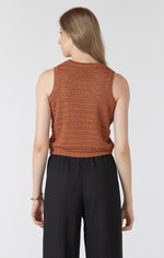 Load image into Gallery viewer, Terracotta Knit Tank
