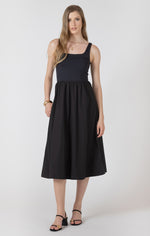 Load image into Gallery viewer, Mixed Rib Dress
