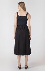 Load image into Gallery viewer, Mixed Rib Dress
