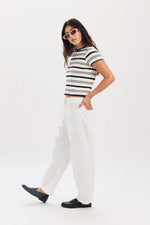 Load image into Gallery viewer, Villa Drawstring Pant- Lamb
