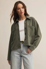 Load image into Gallery viewer, All Day Knit Cropped Jacket
