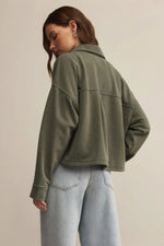 Load image into Gallery viewer, All Day Knit Cropped Jacket
