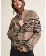 Load image into Gallery viewer, Bismarck Zip Cardigan

