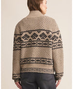 Load image into Gallery viewer, Bismarck Zip Cardigan
